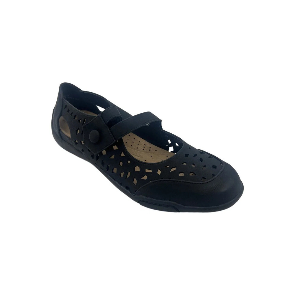 ARRAY Women's Jayden Mary Jane Flats Black - Medium